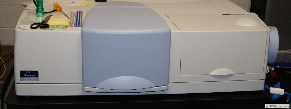 UV-vis-NIR spectrophotometer