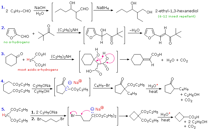 Oxidation of 2 ethyl 1 3 hexanediol