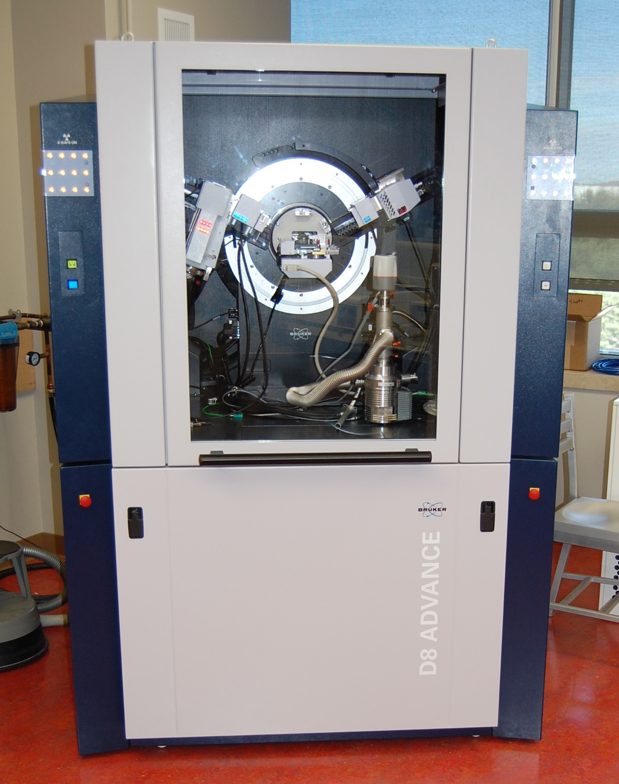 bruker apex ccd detector diffractometer