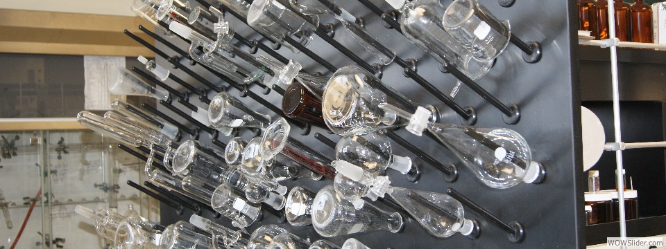 Glassware Drying Rack