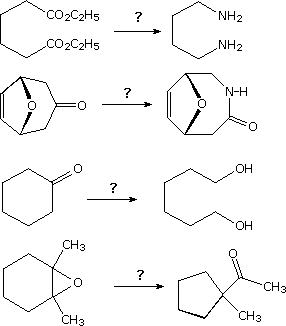 Molecular Rearrangement