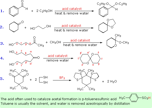 carbonyl aldehyde