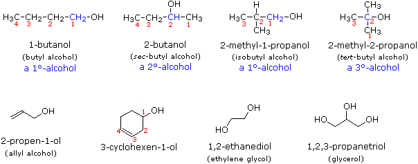 hydroxyl group structure