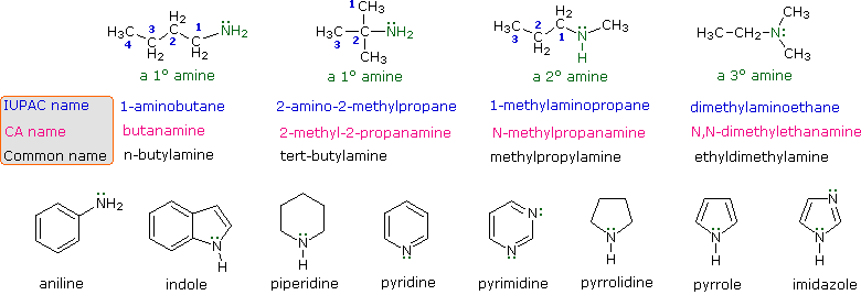 Amine Reactivity