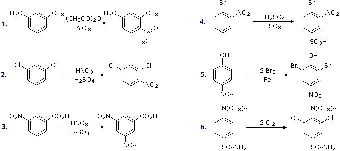 Aromatic Reactivity