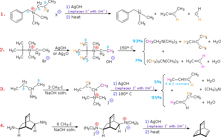 Amine Reactivity