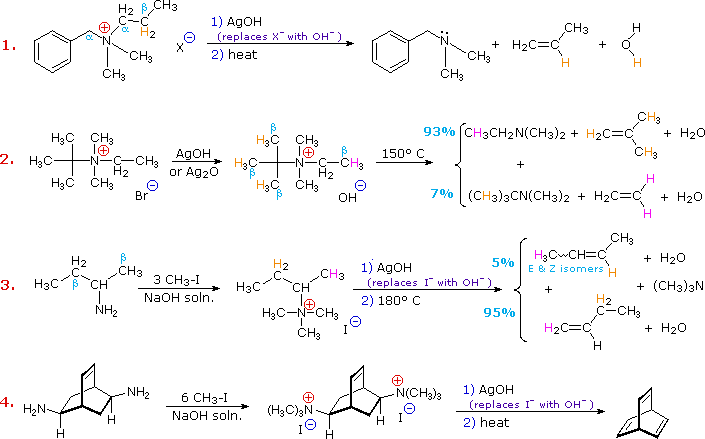 Simple Amines