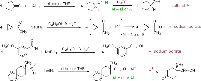 Carbonyl Reactivity