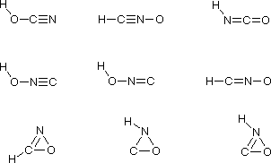 hcno lewis structure formal charge.