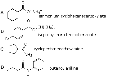 Organic Problems